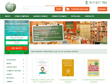 Tablet Screenshot of ecotienda.com